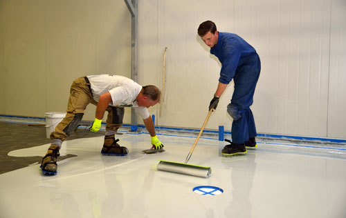 Epoxy/Garage Floors