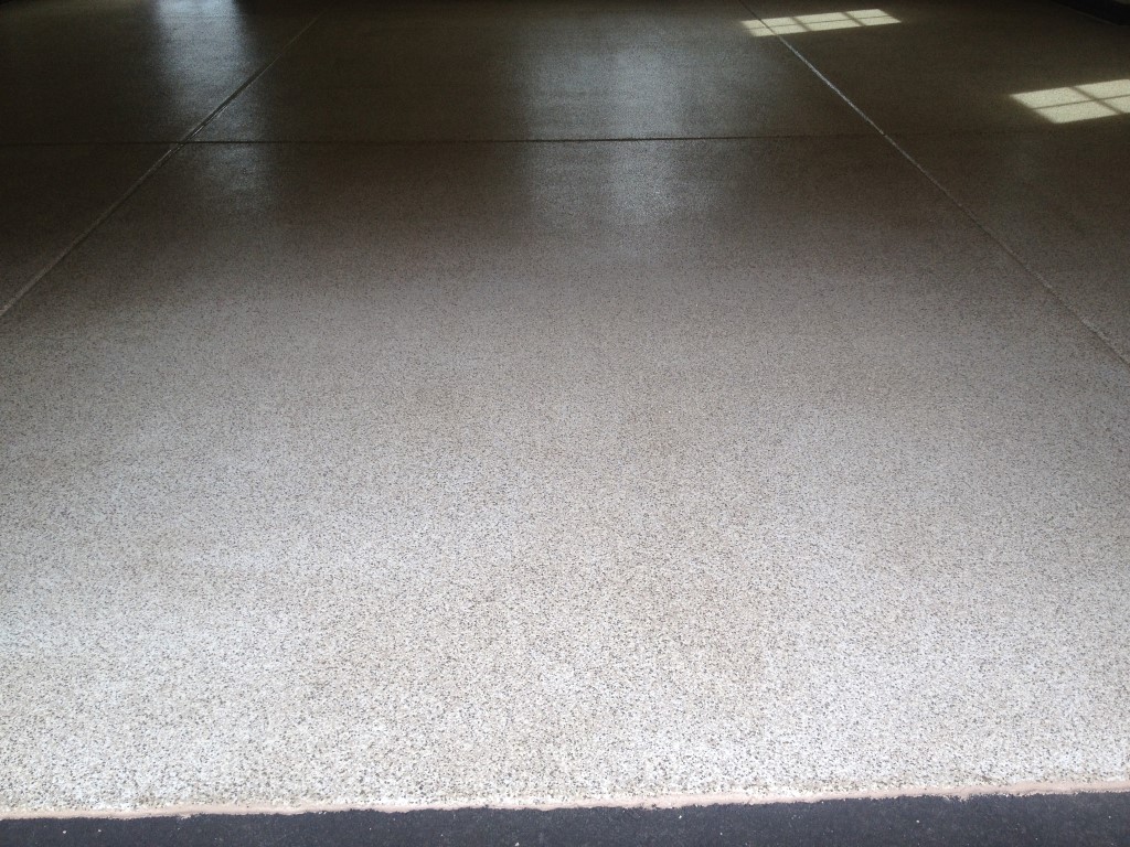 Various Epoxy Polished Concrete Overlay Flooring 08