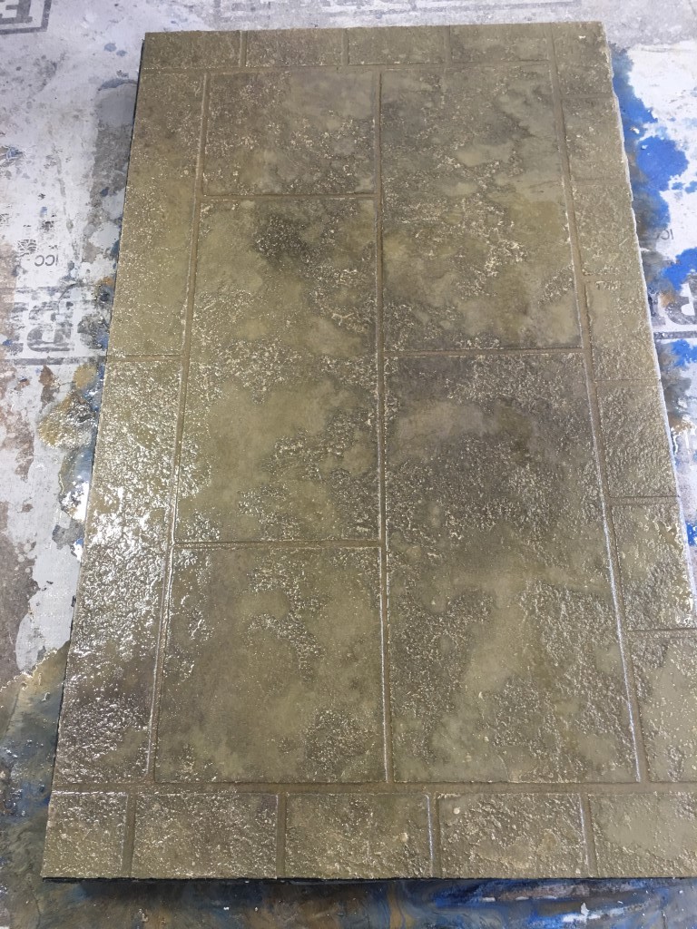 Various Epoxy Polished Concrete Overlay Flooring 10
