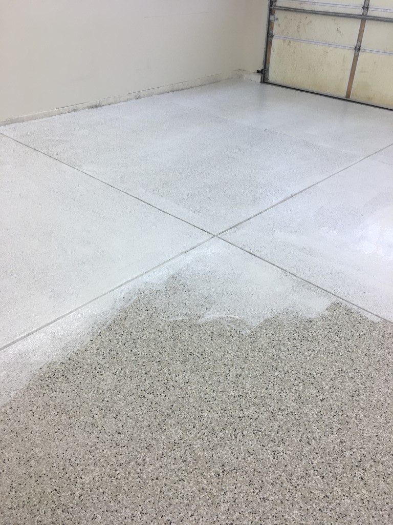 Various Epoxy Polished Concrete Overlay Flooring 15