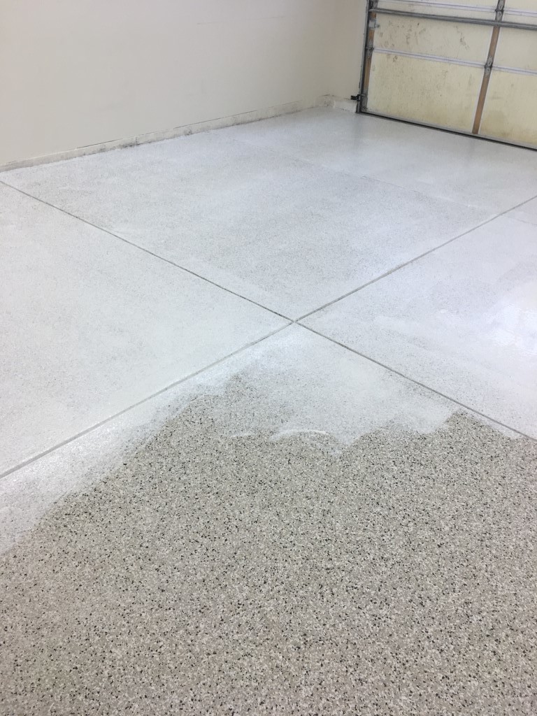 Various Epoxy Polished Concrete Overlay Flooring 15