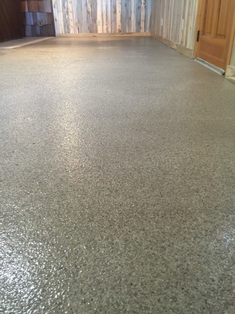 Various Epoxy Polished Concrete Overlay Flooring 19