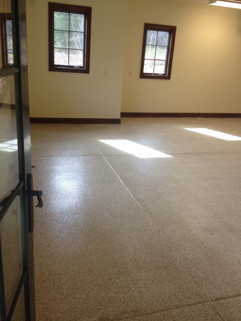 Various Epoxy Polished Concrete Overlay Flooring 28