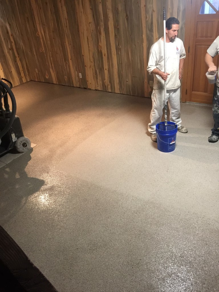 Various Epoxy Polished Concrete Overlay Flooring 29