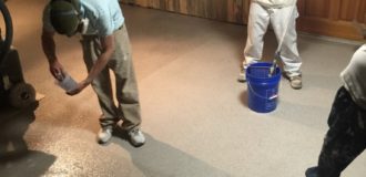 Various Epoxy Polished Concrete Overlay Flooring 37