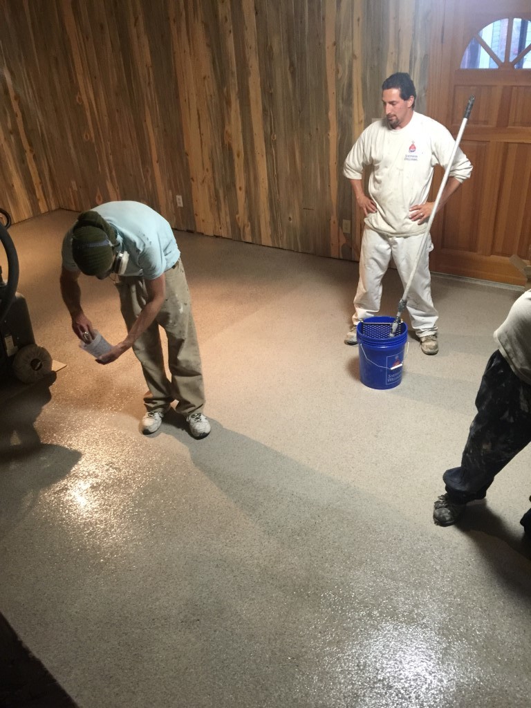 Various Epoxy Polished Concrete Overlay Flooring 37