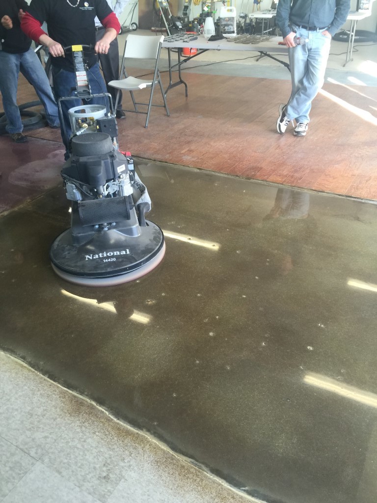 Various Epoxy Polished Concrete Overlay Flooring 47