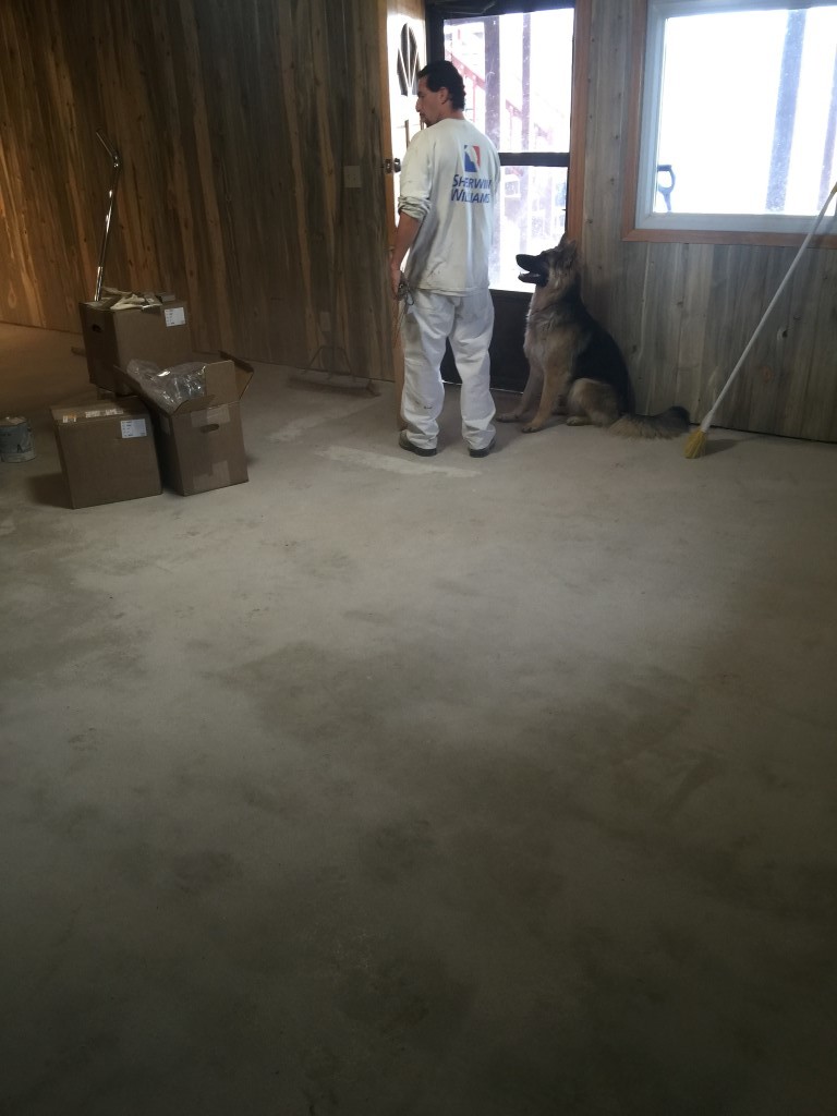Various Epoxy Polished Concrete Overlay Flooring 51