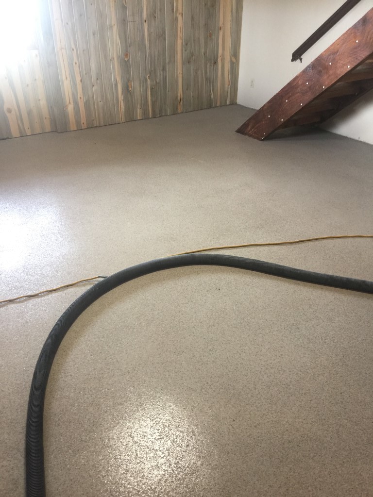 Various Epoxy Polished Concrete Overlay Flooring 52