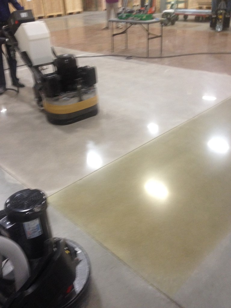 Various Epoxy Polished Concrete Overlay Flooring 61