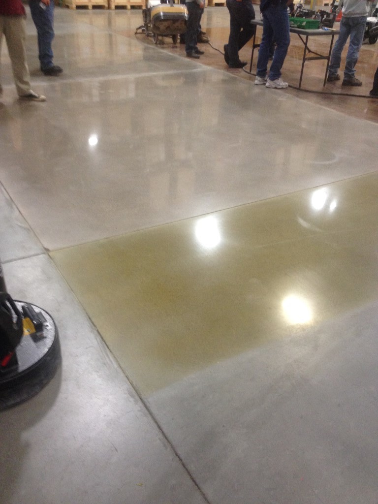 Various Epoxy Polished Concrete Overlay Flooring 63