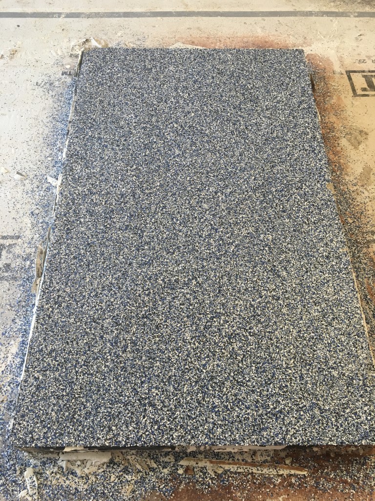 Various Epoxy Polished Concrete Overlay Flooring 76