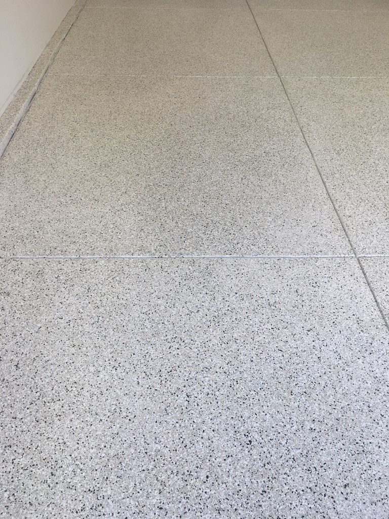 Various Epoxy Polished Concrete Overlay Flooring 79